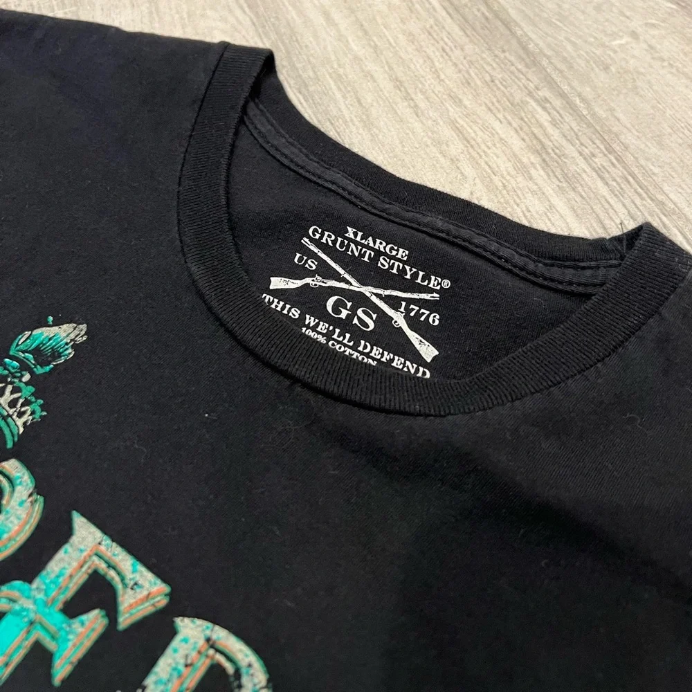 Grunt Style Men’s Short Sleeve Liberty Shirt - XL - Picture 3 of 4